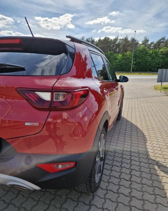 Kia Stonic cena 74500 przebieg: 34150, rok produkcji 2018 z Gryfino małe 466